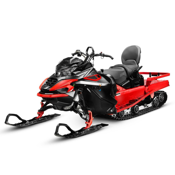 Снегоход AODES (Аодес) Snowcross 1000 SWT 600mm LCD 10.25 красный с ПСМ