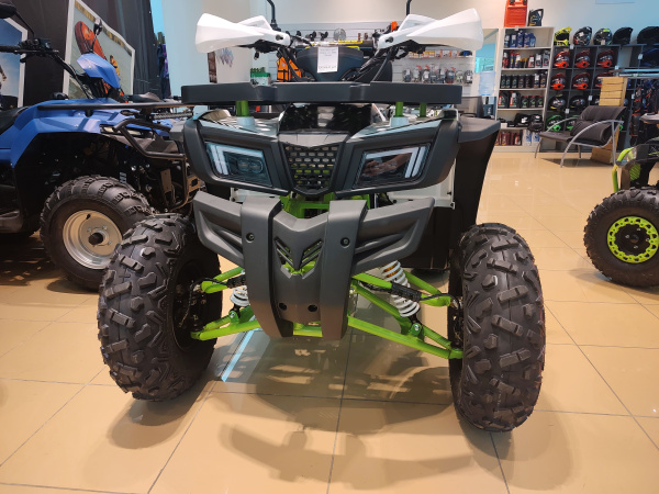 Квадроцикл R - MOTO (Р - Мото) Lion 200 X белый (машинокомплект) | Мототека