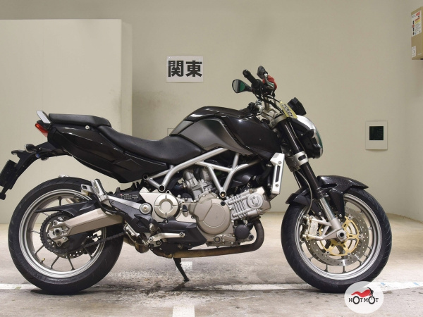 Мотоцикл APRILIA Mana 850 2008, Черный пробег 10812 с ПТС | Мототека