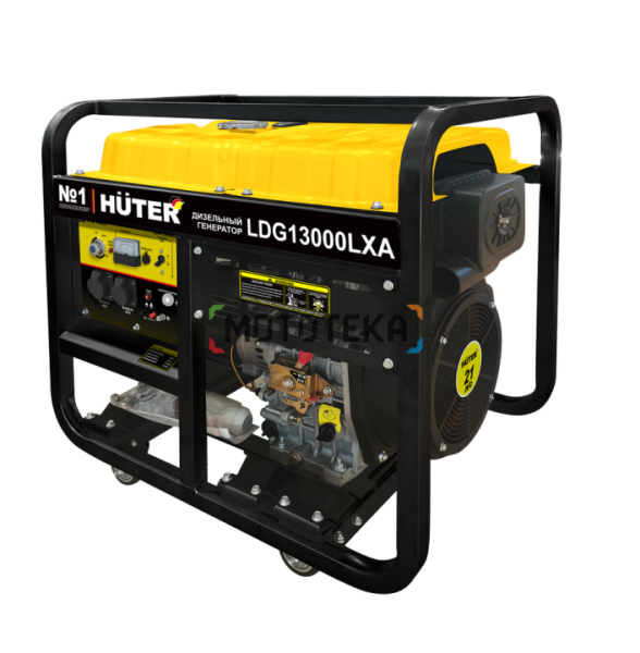 Электрогенератор дизельный Huter (Хутер) LDG 13000LXА