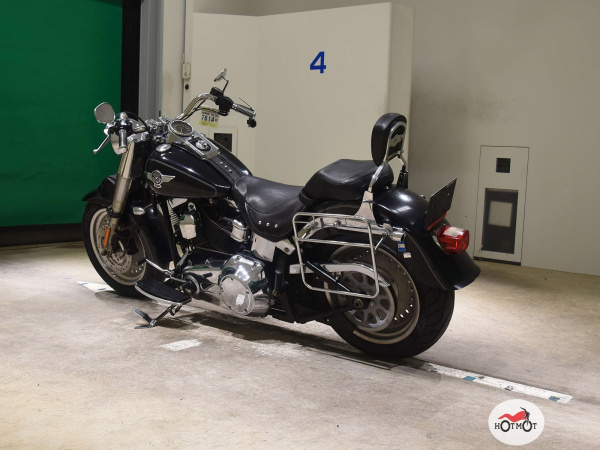Мотоцикл HARLEY - DAVIDSON Fat Boy 2010, Черный пробег 58678 | Мототека