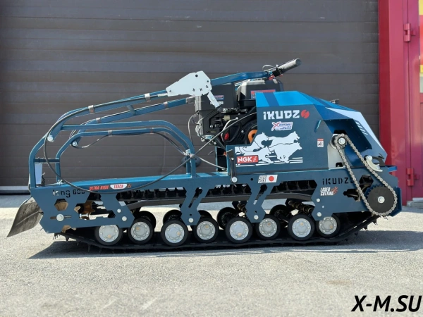 Мотобуксировщик IKUDZO (Икудзо) TERRAIN 1500/600 EKR20 (с реверсом) | Мототека