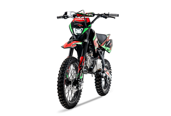 Питбайк TMBK PITSTER SP2 125 Red Green | Мототека