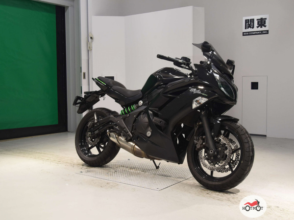Мотоцикл KAWASAKI ER-4f (Ninja 400R) 2015, Черный пробег 39281 | Мототека