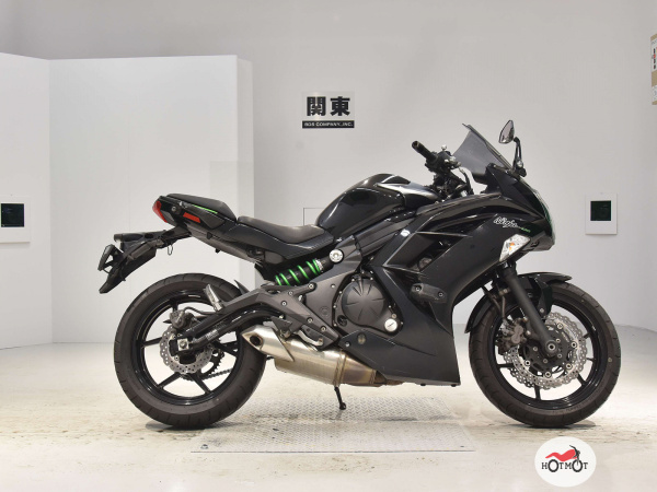 Мотоцикл KAWASAKI ER-4f (Ninja 400R) 2015, Черный пробег 39281 | Мототека