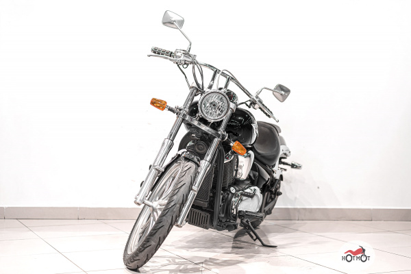 Мотоцикл KAWASAKI VN 900 Vulcan 2008, Черный пробег 27557 | Мототека