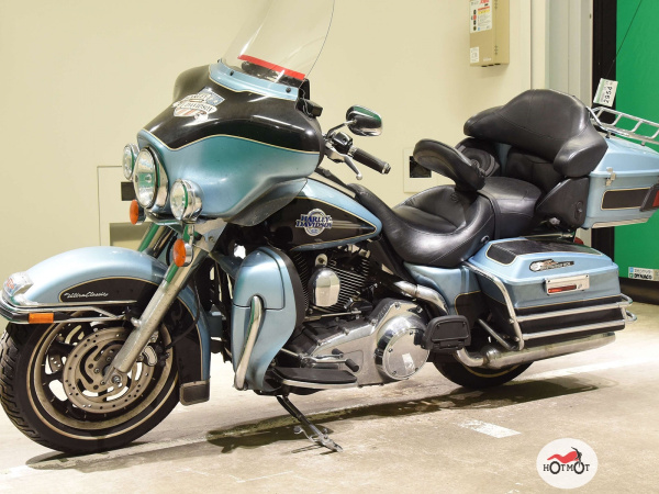 Мотоцикл HARLEY - DAVIDSON Electra Glide 2007, СИНИЙ пробег 47512 | Мототека