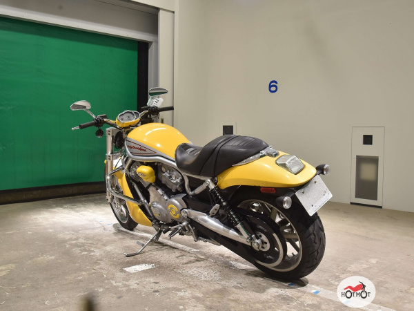Мотоцикл HARLEY - DAVIDSON V - ROD 2005, Жёлтый пробег 19820 | Мототека