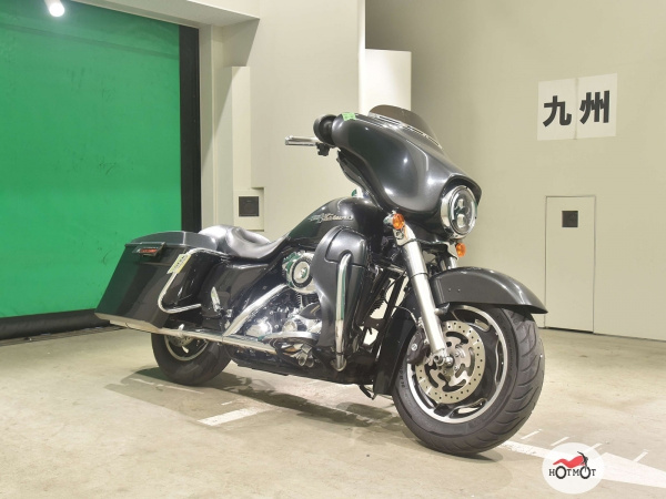 Мотоцикл HARLEY - DAVIDSON Street Glide 2008, СЕРЫЙ пробег 73433 с ПТС | Мототека