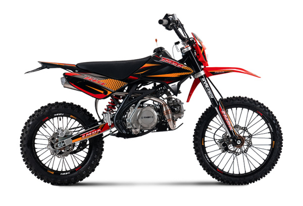 Питбайк TMBK PITSTER SP1 150 Red Orange | Мототека