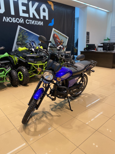 Мопед Racer (Рейсер) RC50 (110) ALPHA M1 синий | Мототека