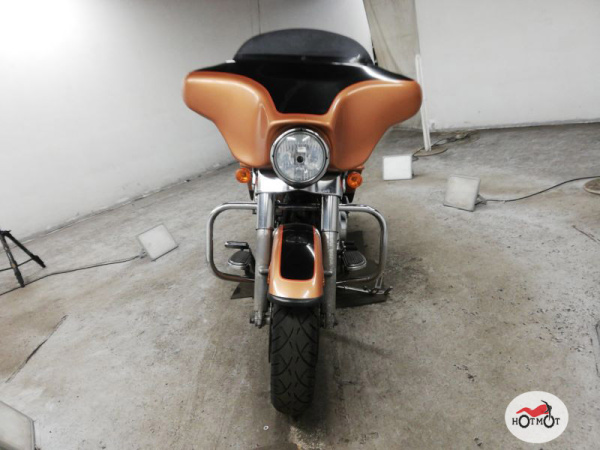 Мотоцикл HARLEY - DAVIDSON Electra Glide 2008, КОРИЧНЕВЫЙ пробег 35369 с ПТС | Мототека