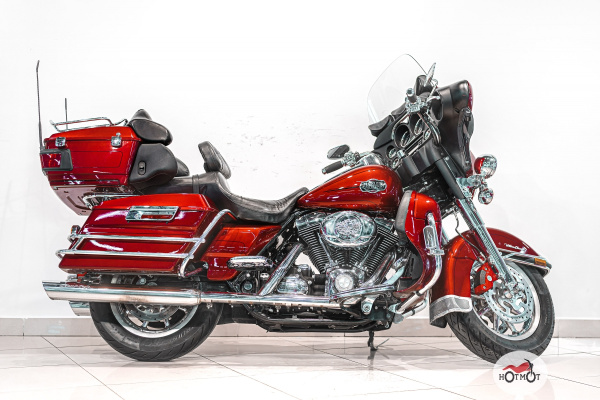 Мотоцикл HARLEY - DAVIDSON Electra Glide 2008, Красный пробег 32753 | Мототека