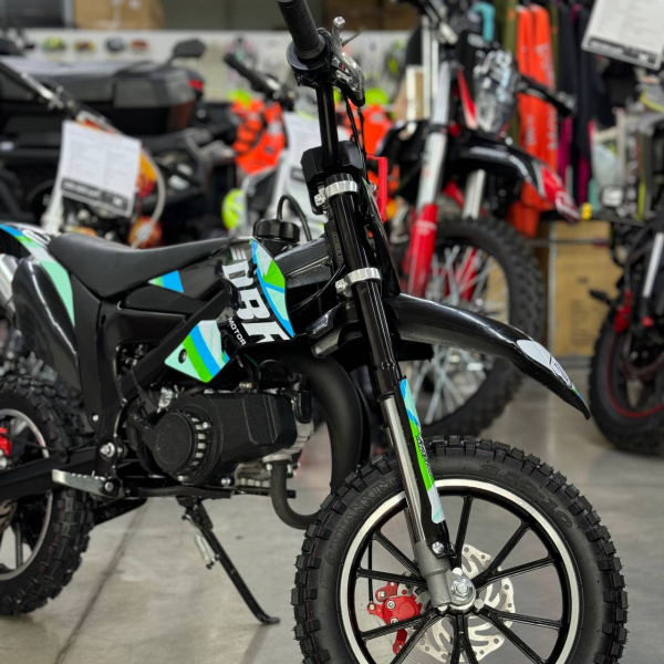 Питбайк детский KAYO (Кайо) DBR SX50-A (2T 49 см3 ручной стартер 2022 г.) | Мототека