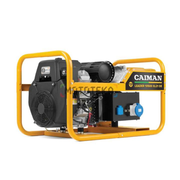 Электрогенератор бензиновый Caiman (Кайман) Leader 10500XL21 DE