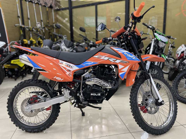 Мотоцикл кроссовый / эндуро ROLIZ (Ролиз) ASTERIX Enduro с ПТС | Мототека