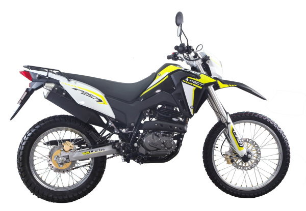Мотоцикл кроссовый / эндуро LIFAN (Лифан) LF250GY - 3 жёлтый | Мототека