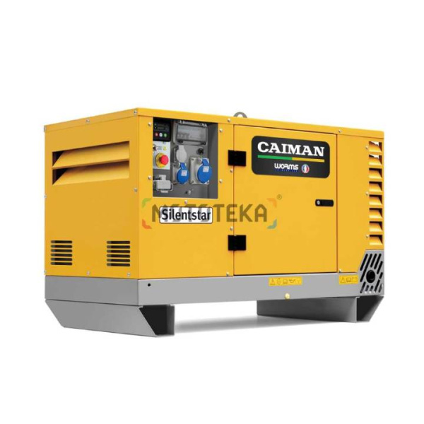 Электрогенератор дизельный Caiman (Кайман) Silentstar 13000D T AVR YN