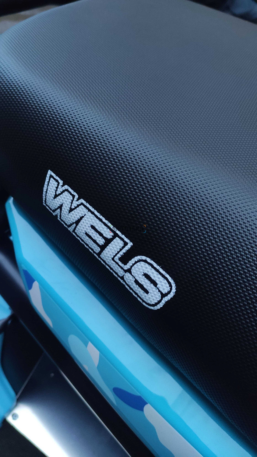 Снегоход Wels (Велс) 200RS оранжевый (машинокомплект)