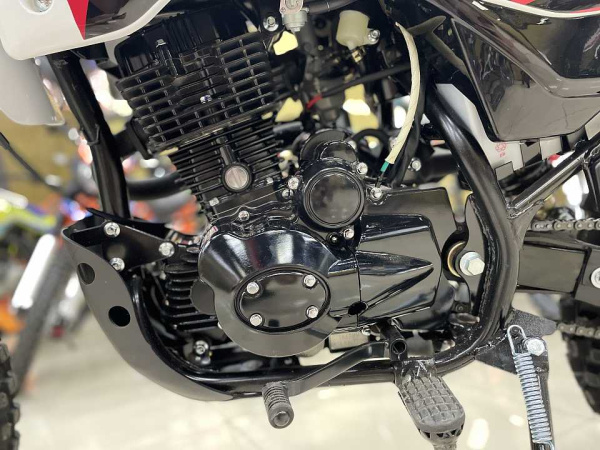 Мотоцикл кроссовый / эндуро Racer (Рейсер) RC250GY - C2 Panther зелёный с ПТС | Мототека