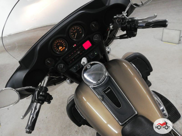 Мотоцикл HARLEY - DAVIDSON Electra Glide 2005, КОРИЧНЕВЫЙ пробег 39246 с ПТС | Мототека