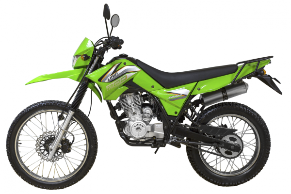 Мотоцикл кроссовый / эндуро Lifan (Лифан) LF200GY - 3B (Off Road) с ПТС | Мототека