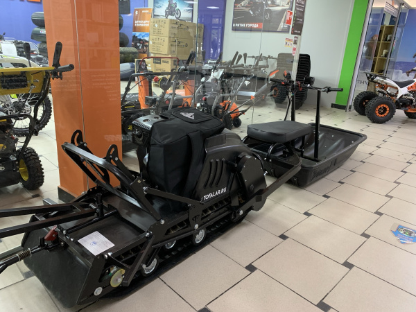 Мотобуксировщик Тофалар 500 с модулем Тягач - Толкач стандарт. 20 л.с.. катковая | Мототека
