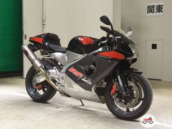 Мотоцикл APRILIA RSV Mille 2000, Черный пробег 36948 с ПТС | Мототека