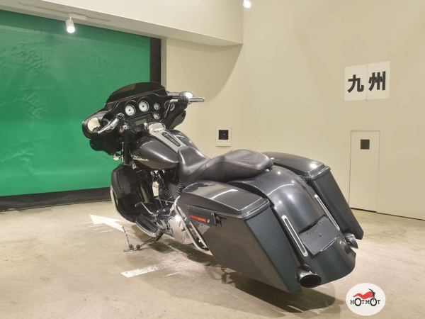 Мотоцикл HARLEY - DAVIDSON Street Glide 2008, СЕРЫЙ пробег 73433 с ПТС | Мототека