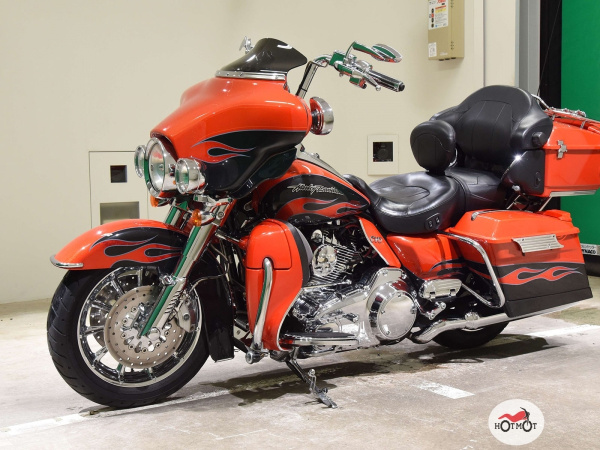 Мотоцикл HARLEY - DAVIDSON Electra Glide 2010, Красный пробег 112818 | Мототека