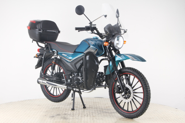 Мопед FXMOTO (ФХМото) FX 50 чёрный глянцевый - купить с доставкой, по выгодной цене в интернет-магазине Мототека
